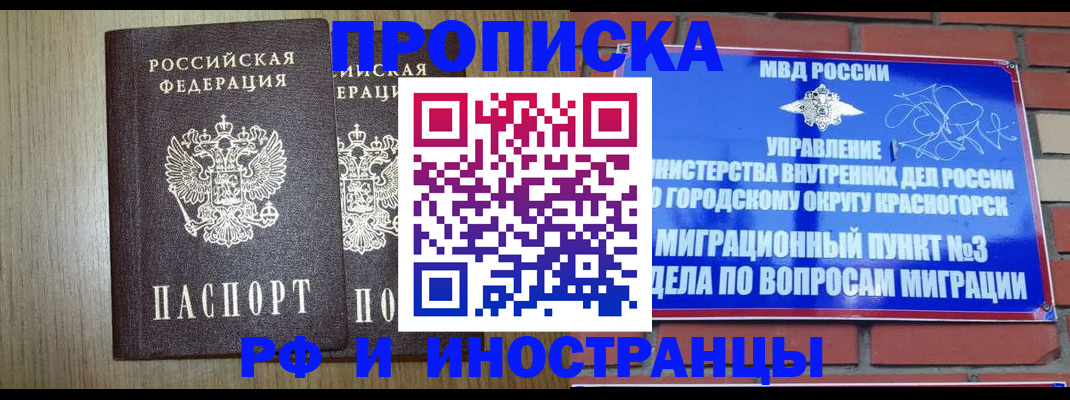 прописка в квартире в Красногорске